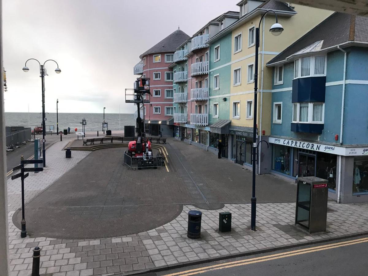 1 Lisburne House Daire Aberystwyth Dış mekan fotoğraf